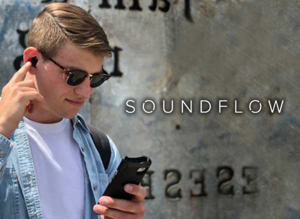 soundflow coque protection iphone batterie appoint