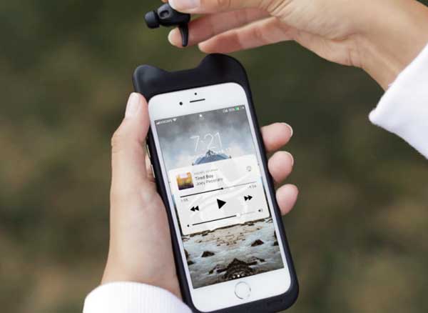soundflow coque protection iphone batterie appoint