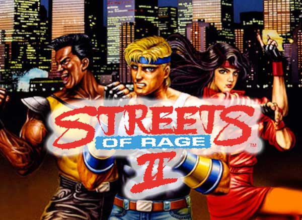 streets of rage 2 classic iphone ipad
