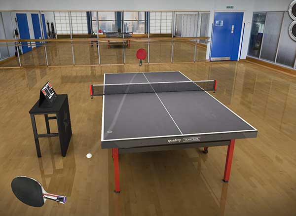 Jeu Table Tennis Touch iPhone iPad