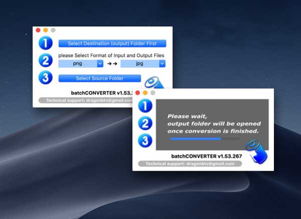 batchCONVERTER Mac