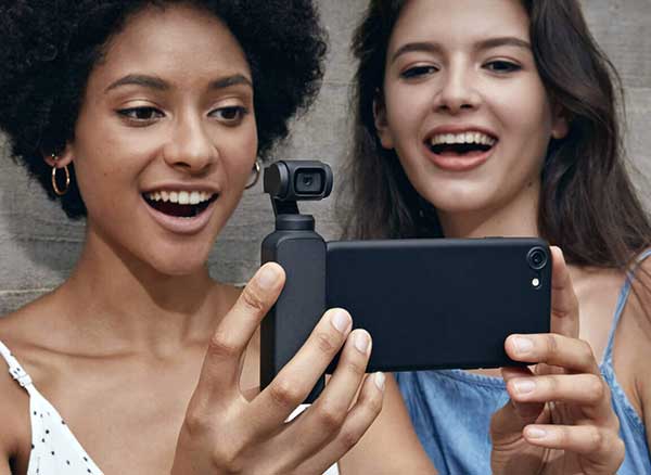 DJI Osmo Pocket 1 - Caméra Stabilisée 4K - Cardan 3 Axes - Occasion
