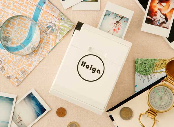 holga printer imprimante sans batterie smartphone iphone