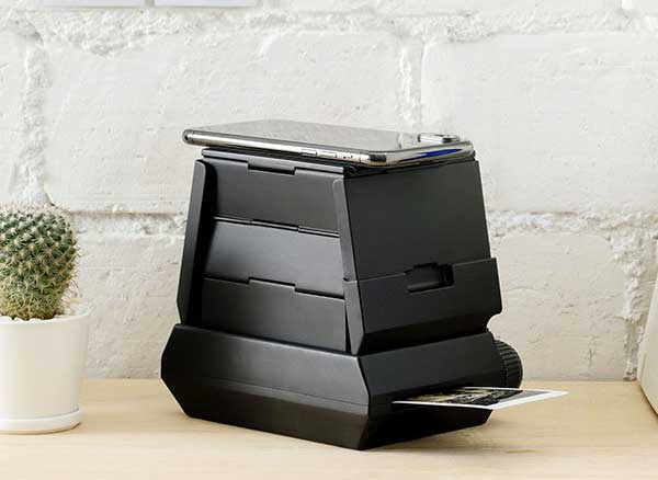 holga printer imprimante sans batterie smartphone iphone