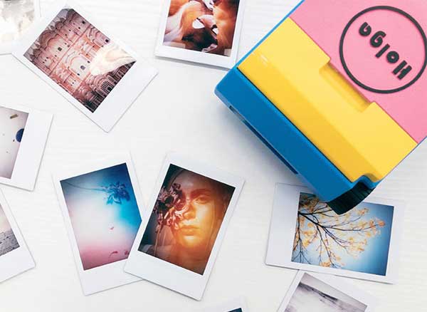 holga printer imprimante sans batterie smartphone iphone