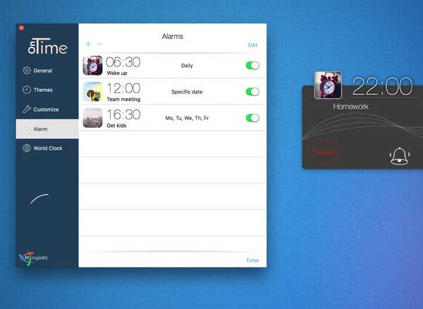ontime real time keeper macos mac