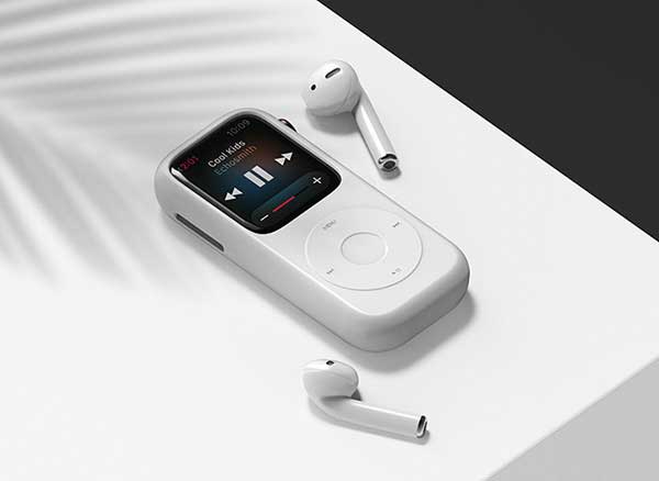 pod case montre apple watch series concept