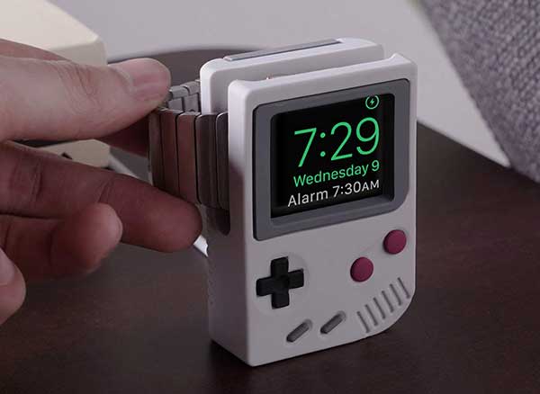 elago support gameboy montre apple watch