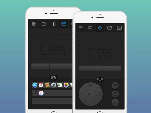 aexol remote mouse for mac iphone ipad