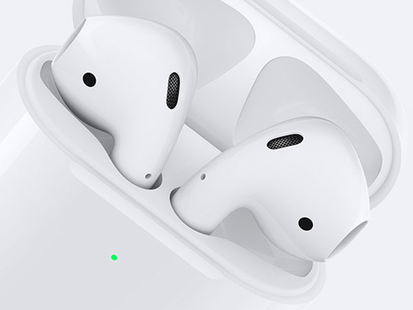 apple airpods 2 2019 prix date chargeur sans fil