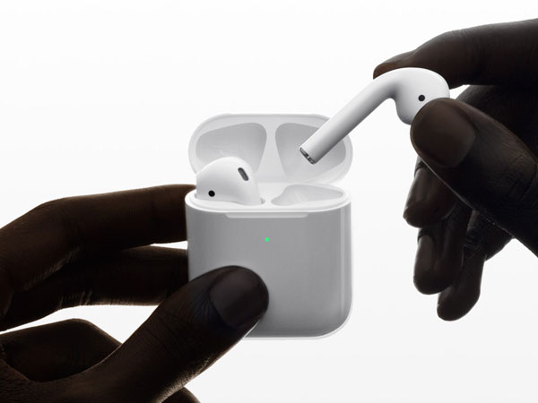 apple airpods 2 2019 prix date chargeur sans fil