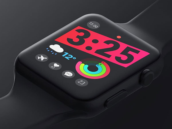concept watchos 6 montre apple watch matt birchler 2 - Ce Concept WatchOS 6 Rend l'Apple Watch Formidable