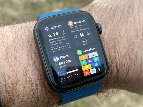 concept watchos 6 montre apple watch matt birchler 3 - Ce Concept WatchOS 6 Rend l'Apple Watch Formidable