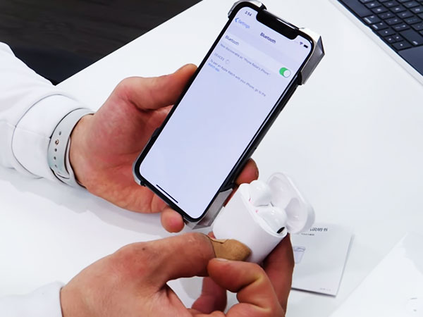 faux chinois copies airpods 2 chargeur sans fil