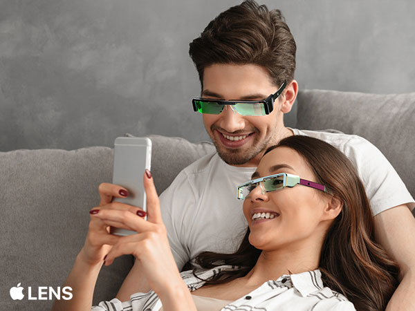 lunettes Realité Augmentée