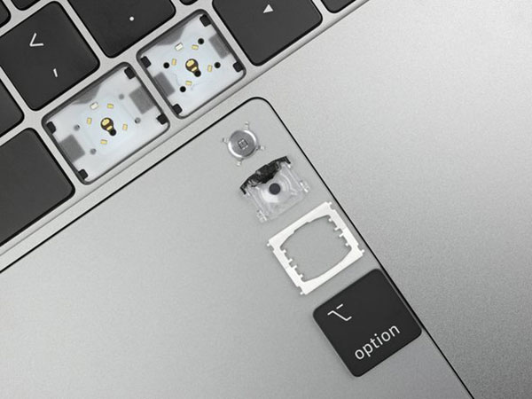 clavier macbook pro 15 2019