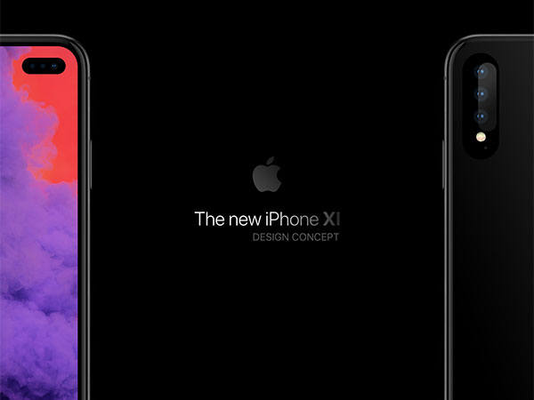 iPhone 11 concept