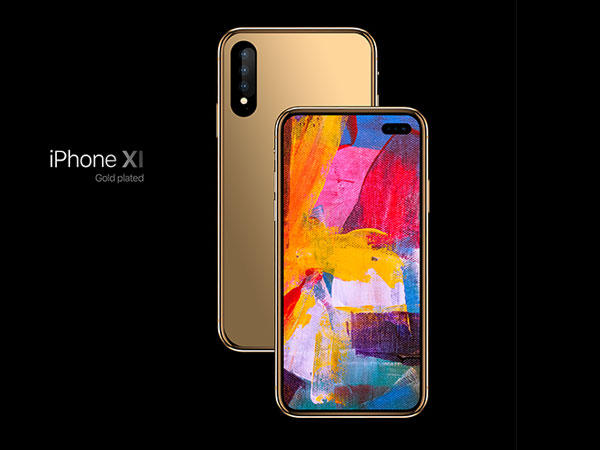 iPhone 11 concept