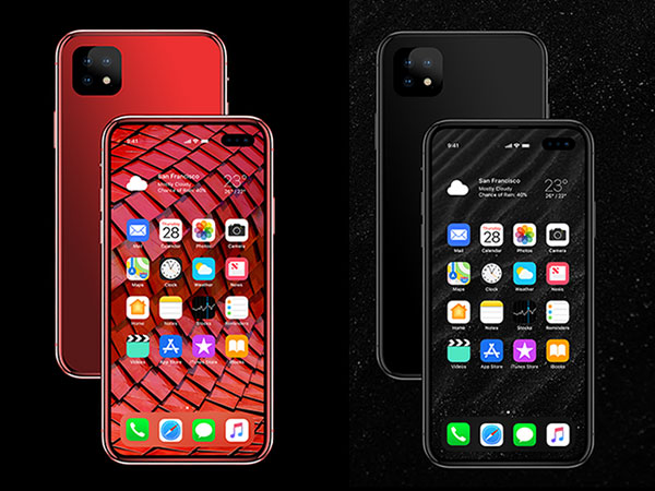 iPhone 11 concept