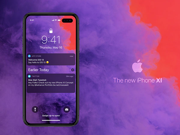 iPhone 11 concept