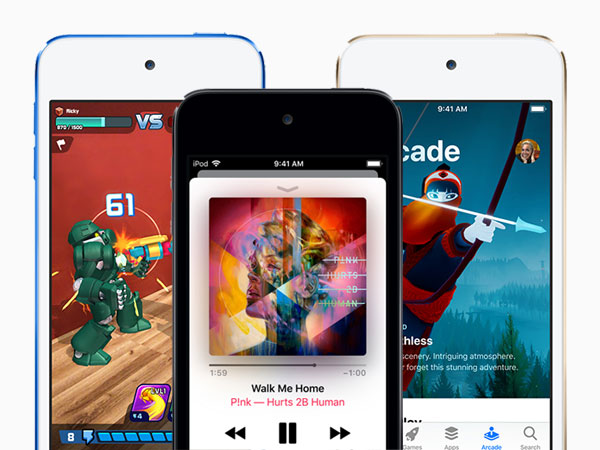 ipod touch processeu a10