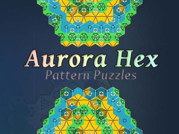 Aurora Hex iPhone iPad
