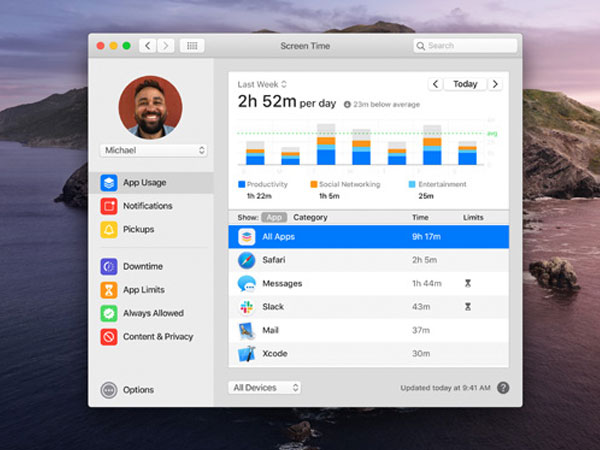 macOS 10.15 Catalina