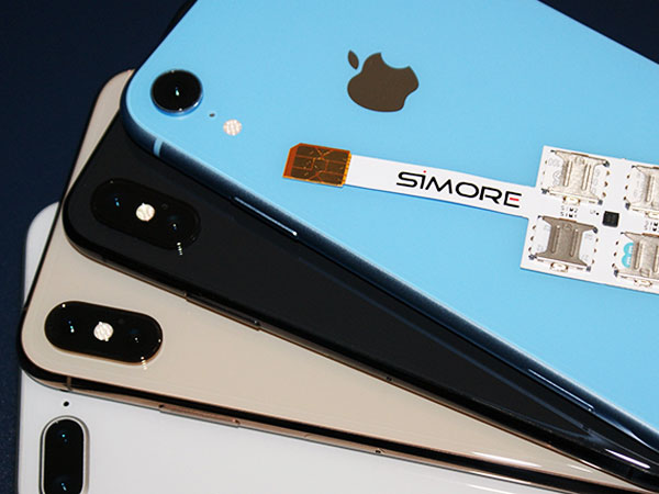 adapteur coque 4g iphone xr x quadruple multi carte sim maxiapple 02 - Voici Comment Utiliser 4 Cartes SIM sur un iPhone 11 (video)