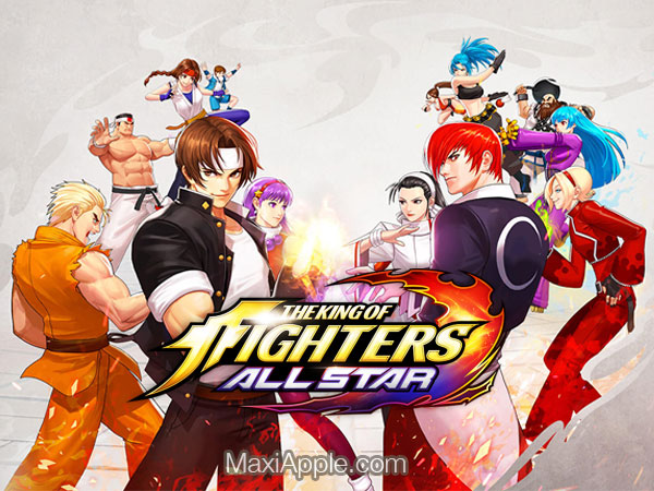 king of fighter allstar ios android iphone ipad 01 - Le Jeu King of Fighters AllStar Arrive sur iPhone (video)