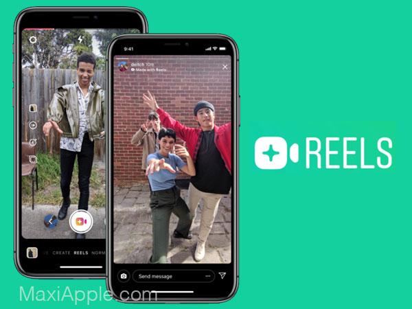 instagram reels iphone android copie tiktok clone 01 - Instagram Reels iPhone - L'Alternative à TikTok est Dispo (gratuit)