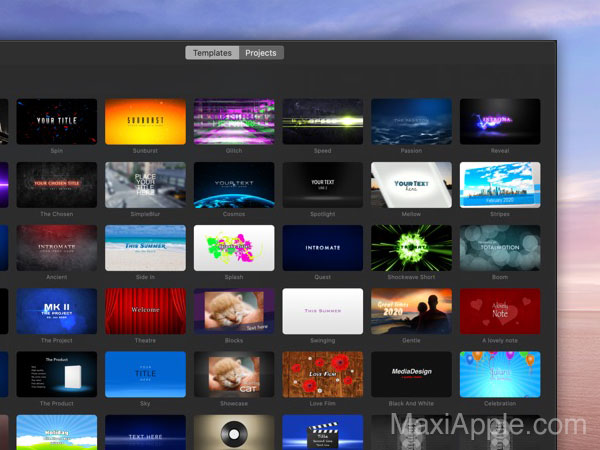 intromate intro maker macos mac gratuit 3 - IntroMate Intro Maker Mac - Créez des Intros / Outros Video (gratuit)