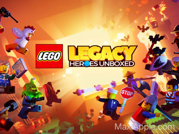 jeu lego legacy heroes unboxed iphone ipad 01 - Lego Legacy iPhone iPad - Jeu de Role pour les Héros (gratuit)
