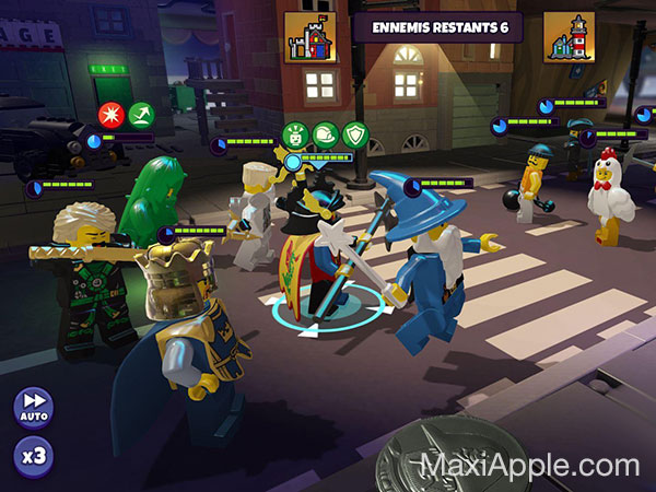jeu lego legacy heroes unboxed iphone ipad 03 - Lego Legacy iPhone iPad - Jeu de Role pour les Héros (gratuit)