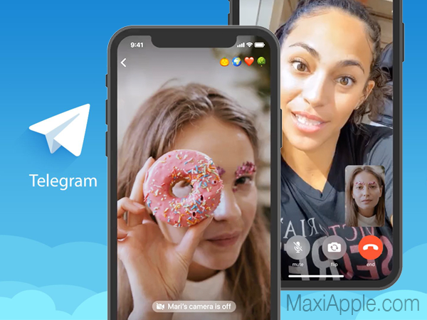 telegram messenger iphone ipad 4 - Telegram iPhone iPad - Messagerie et Appels Vidéo Chiffrés (gratuit)