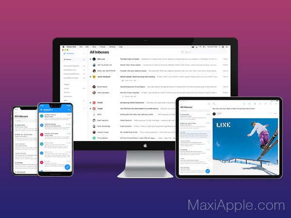 email edison mail macos mac iphone ipad gratuit 01 - Edison Mail Mac iOS - Nouveau Client de messagerie (gratuit)