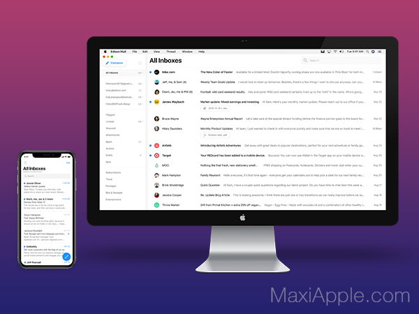 email edison mail macos mac iphone ipad gratuit 02 - Edison Mail Mac iOS - Nouveau Client de messagerie (gratuit)