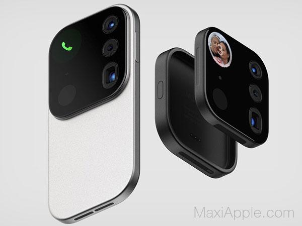 macPhone 3G : Excellent Concept iPhone (images) - MaxiApple.com