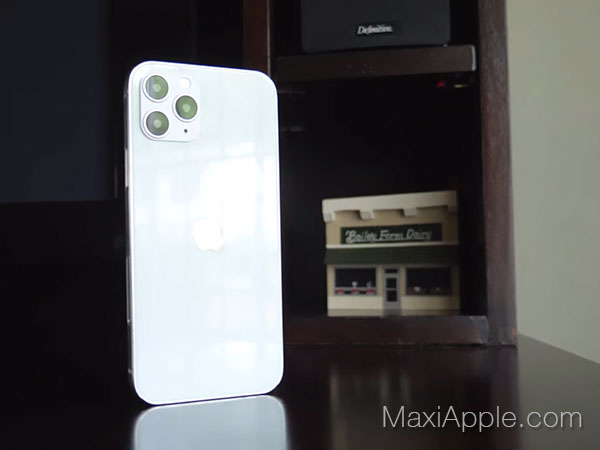Est-ce la Maquette Définitive des iPhone 12 ?! (video)