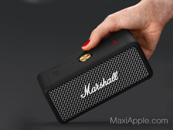 Marshall Emberton, la mini enceinte Bluetooth de l'été