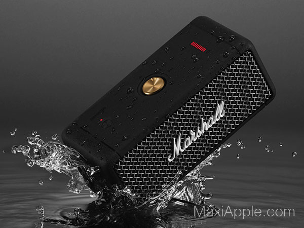 Marshall Emberton, la mini enceinte Bluetooth de l'été
