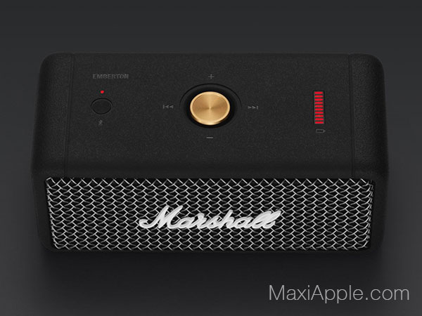 Marshall Emberton, la mini enceinte Bluetooth de l'été