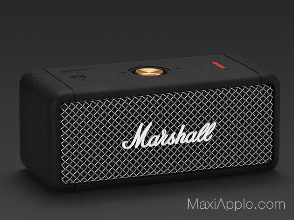 Marshall Emberton, la mini enceinte Bluetooth de l'été