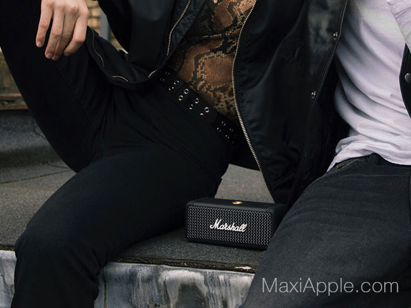 Marshall Emberton, la mini enceinte Bluetooth de l'été