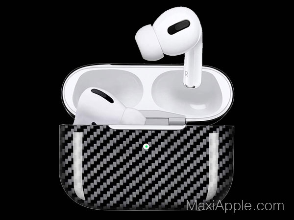 Des AirPods Pro en fibre de carbone