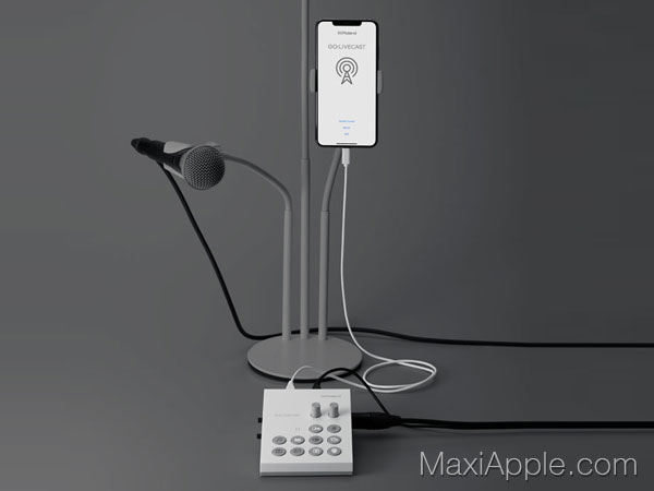 roland-studio-golivecast-iphone-ipad-android-smartphone-prix