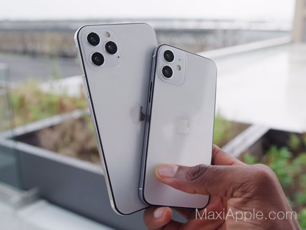Maquettes iPhone 12 en video