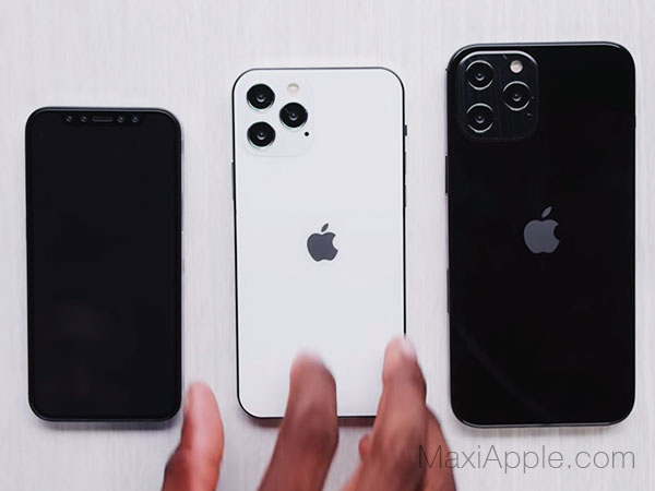 prise en main iphone maquettes