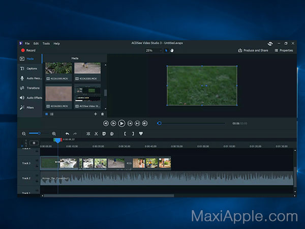 ACDSee Video Studio PC Windows