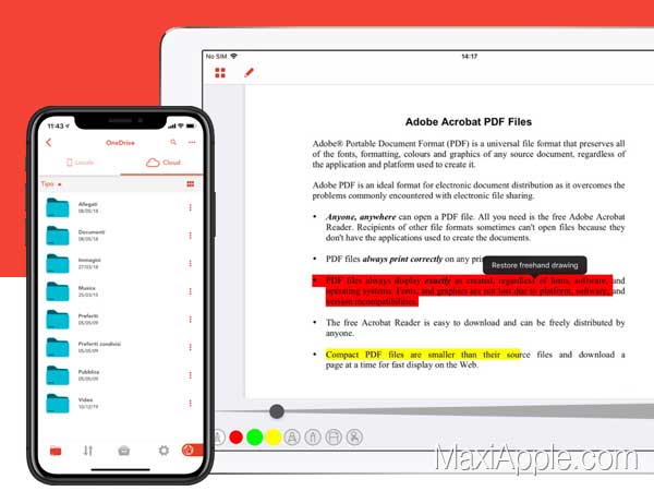 gestionnaire fichiers ios gratuit