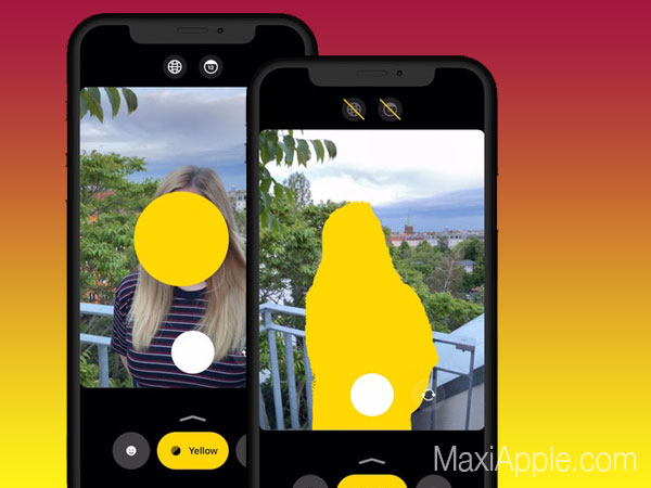 Anonymous Camera pour iPhone et iPad